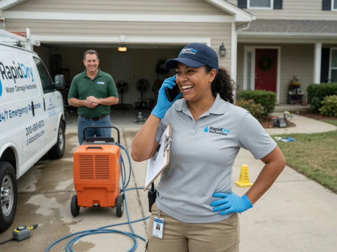 Water Damage Restoration Elizabeth, AR FAQs